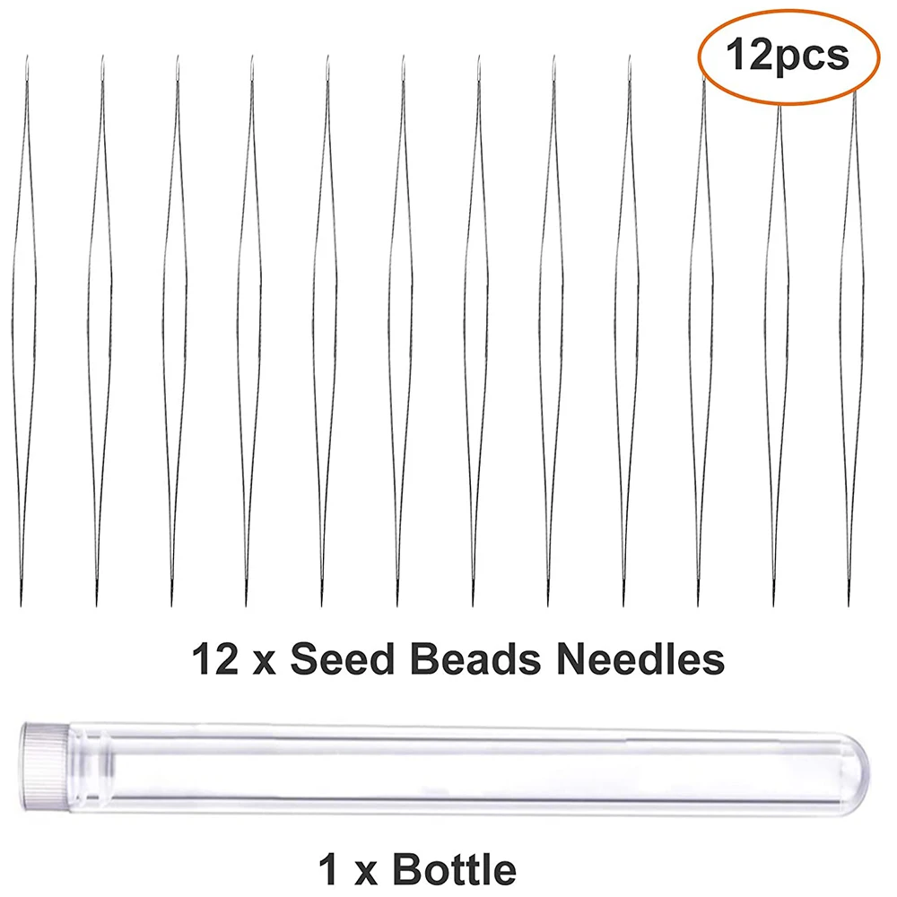 Big Eye Folding Embroidery Beading Needles  Stainless Steel Jewelry Making  Craft - Sewing Tools & Accessory - Aliexpress