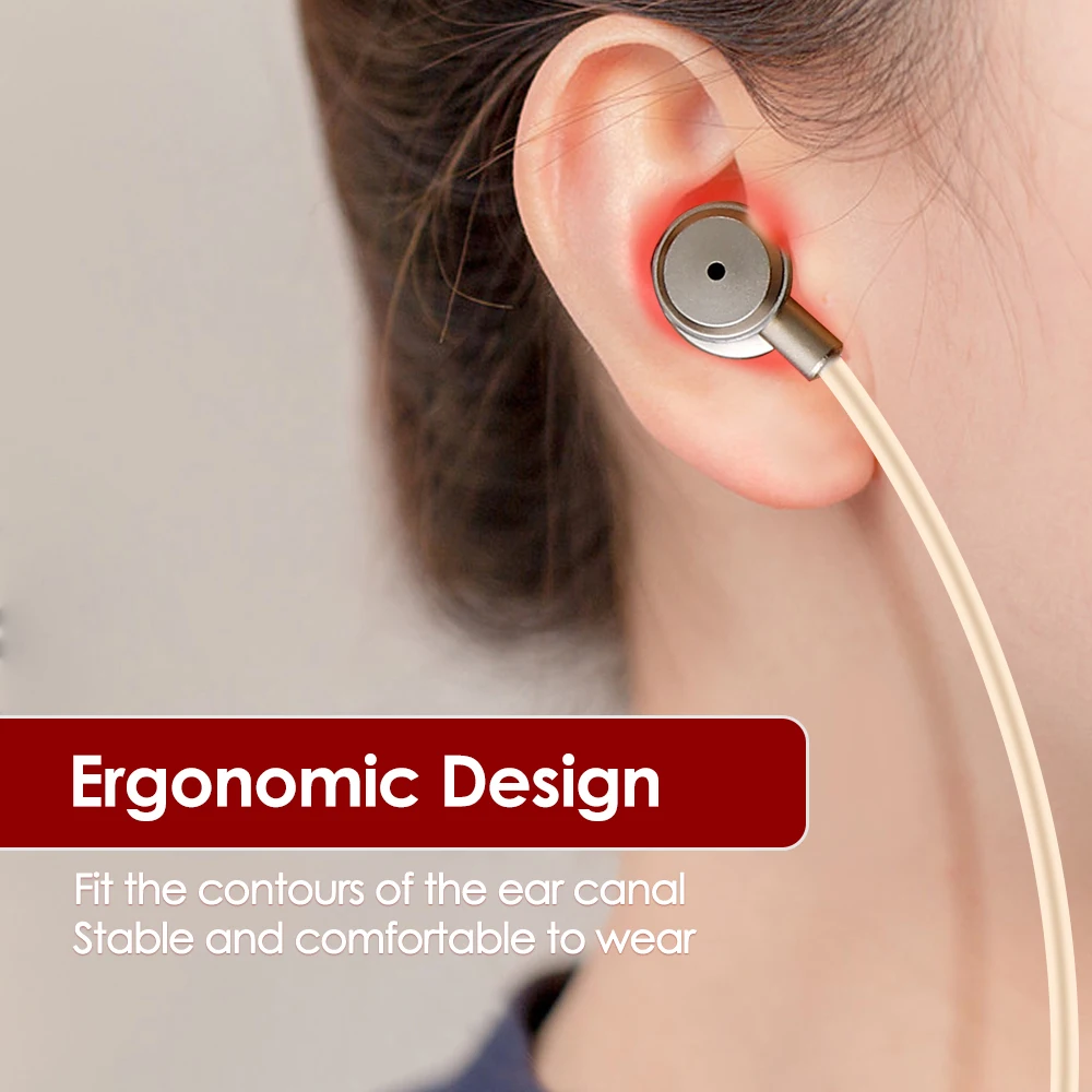 Tinnitus Ear Laser Therapy Portable Otitis Media Deafness Tinnitus Physiotherapy Relief Device 650nm Red Light LLLT Ear Canal