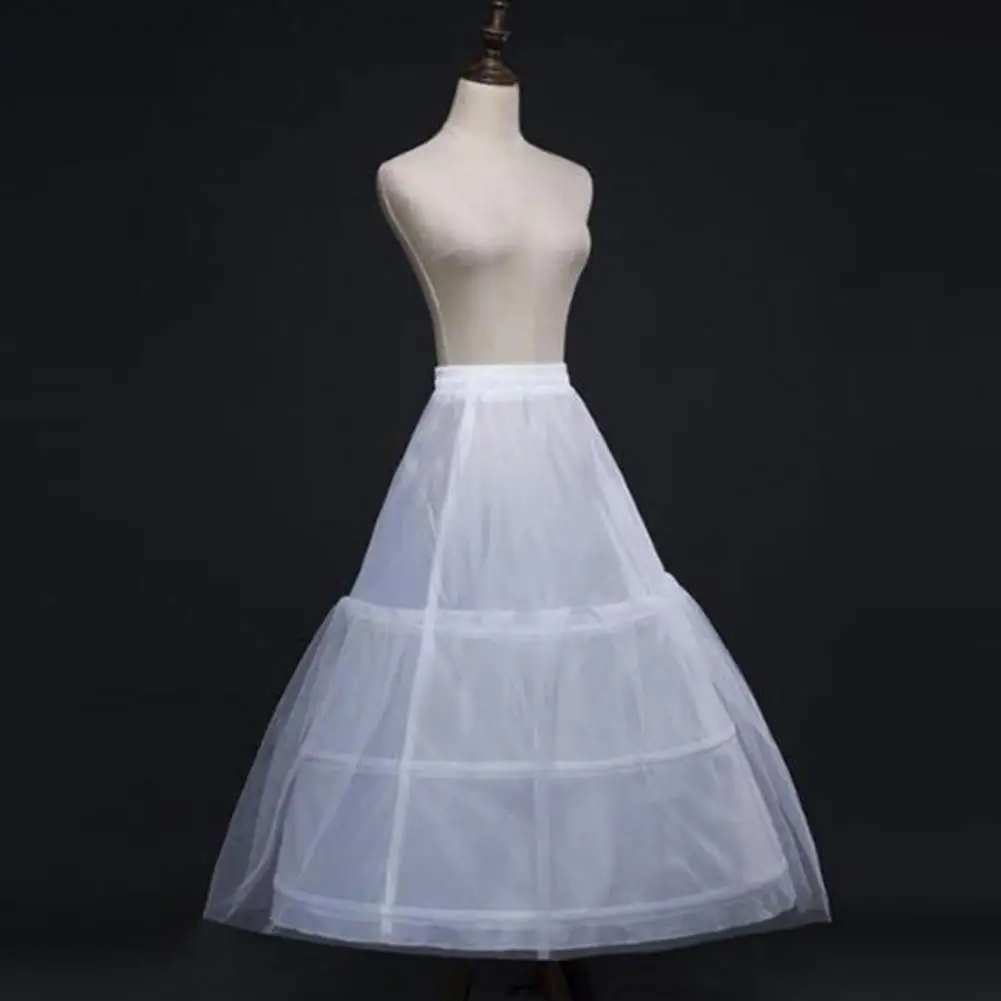 

Elegant Women Petticoat Princess Peach Adult Cosplay Costume Wedding Dress Bustle Elastic Drawstring Waist for Women for Cosplay