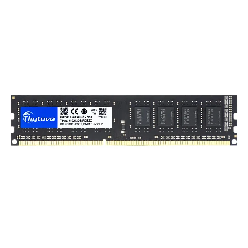Ram Desktop Memory 240pin 1.5v Dimm Pc3 12800u Pc3 10600u Ddr3 Memória Ram Ddr3 4gb 8gb 1333 1600mhz - Imagem 3