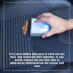 Eponge épilatoire portative EVA pour animaux de compagnie, outil de nettoyage pour la maison, pour chats et chiens 