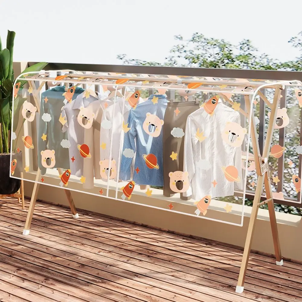 Waterproof Clothes Dust Cover Dustproof Thicken Dress Storage Protect Large Capacity Hanging Storage Bag for Coat Suit Dress