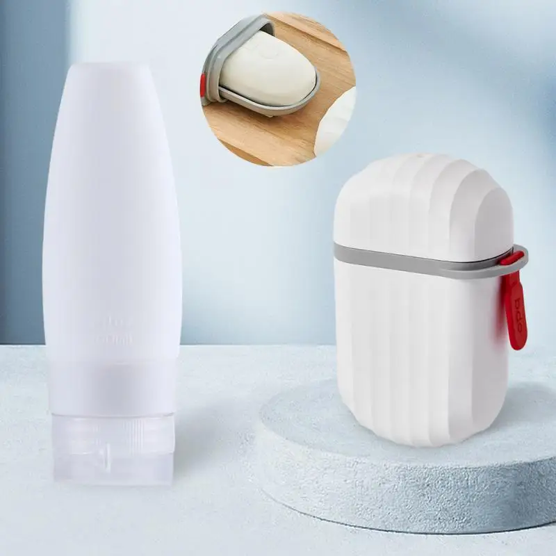 

Портативный органайзер для ванной комнаты, Удобная дорожная крышка размера, держатель для мыла, прочная герметичная дорожная Коробка для мыла, сток, стандартная коробка