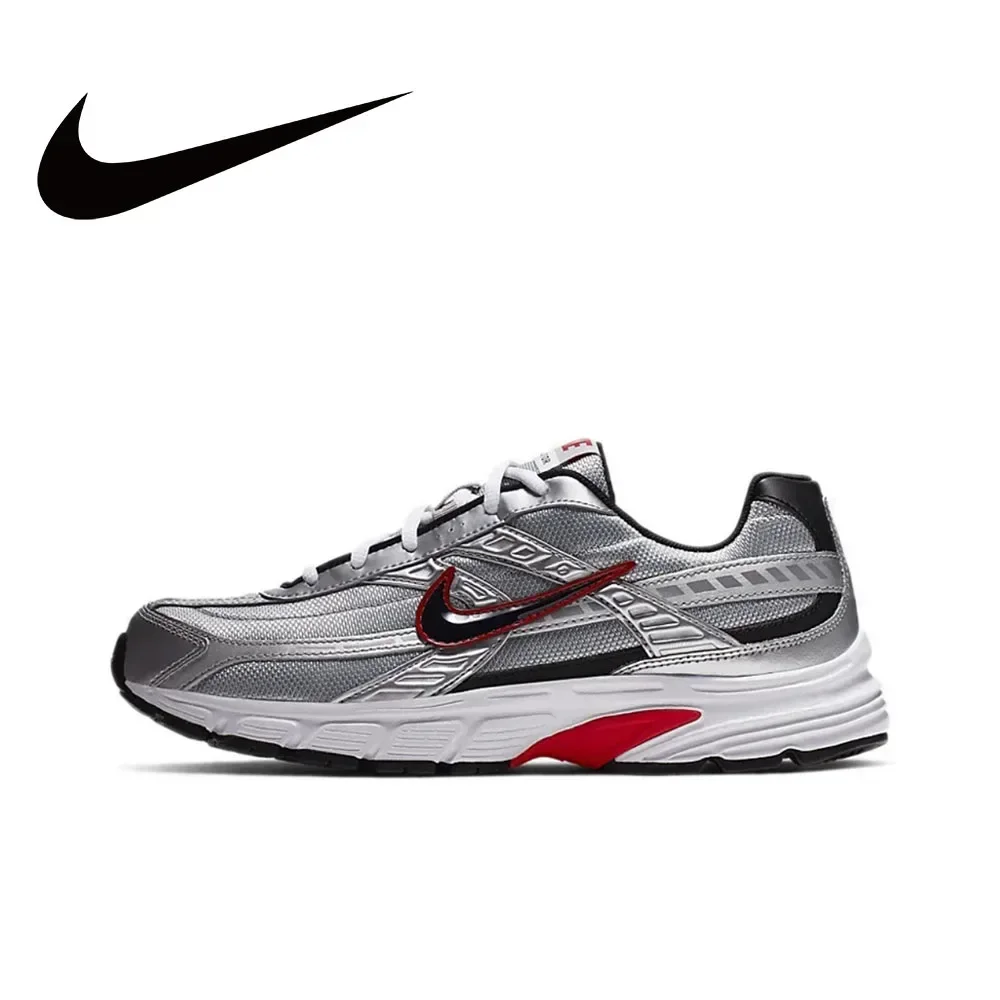 thumbnail image 1 of Nike New Initiator low Zapatillas de deporte para hombre y mujer Amortiguación transpirable Zapatillas de running retro de moda y transpirables Blanco, 1 of 5