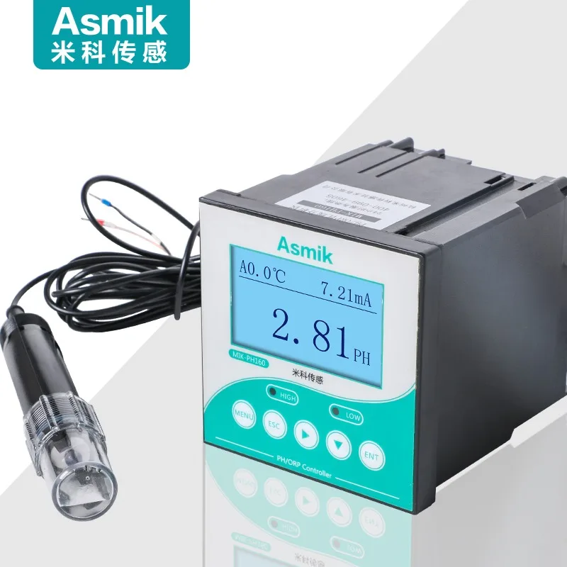 

Factory Price Ph Ec Tds Meter Tester Online Industrial Ph Controller Orp Meter