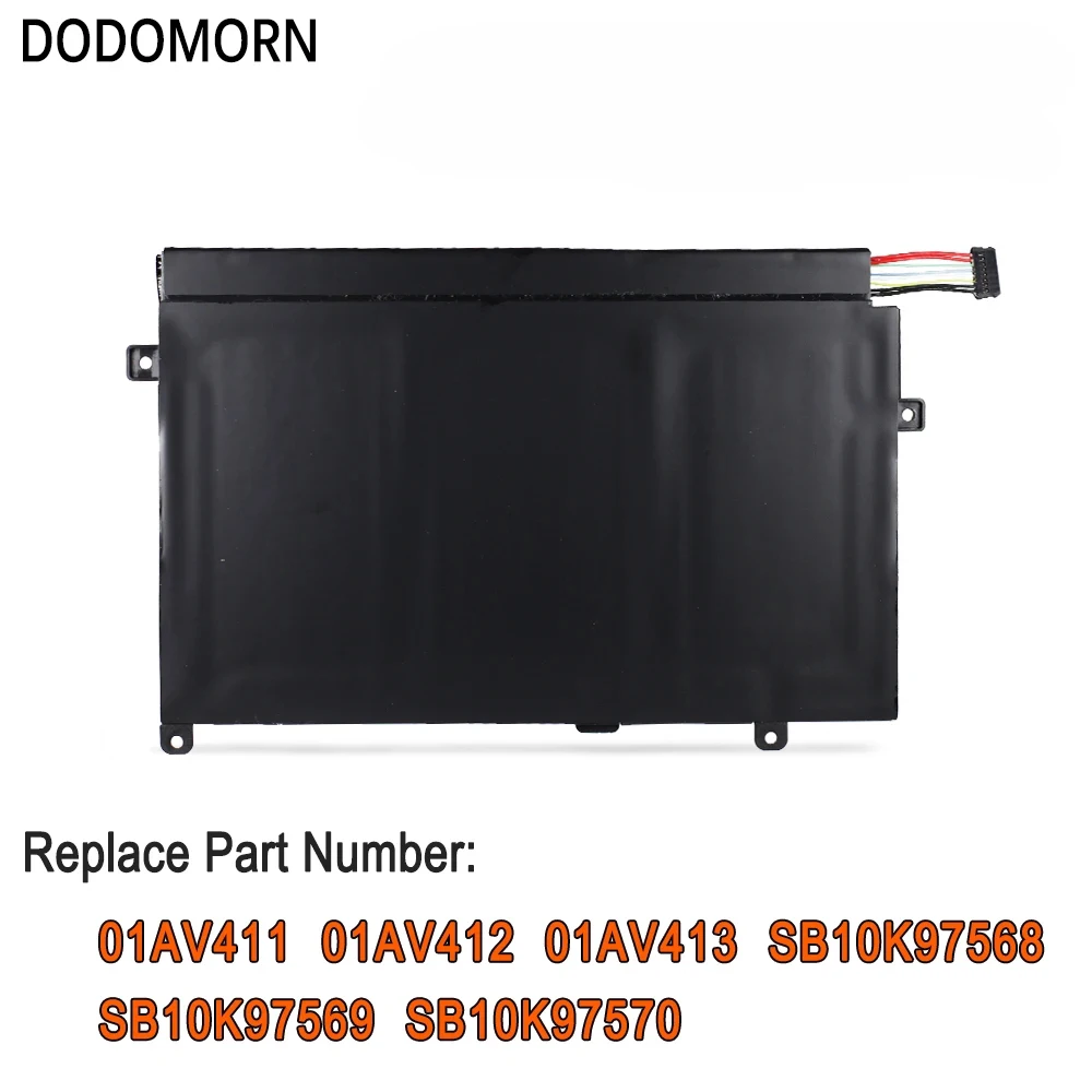 Bateria do Portátil Lenovo Thinkpad E470 E470c E475 Sb10k97569 Sb10k97570 Sb10k97568 01av412 01av411 11.1v 45wh 4080mah - Imagem 4