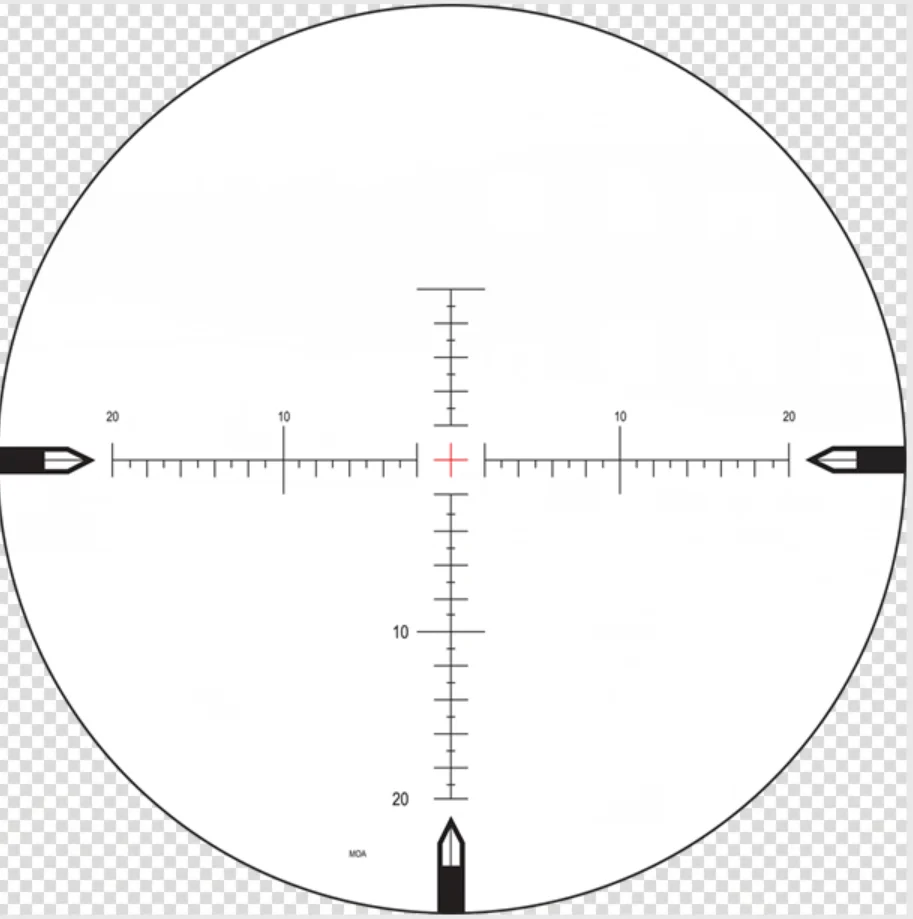 EvolutionGear NXS 5.5-22X56 FFP Scope