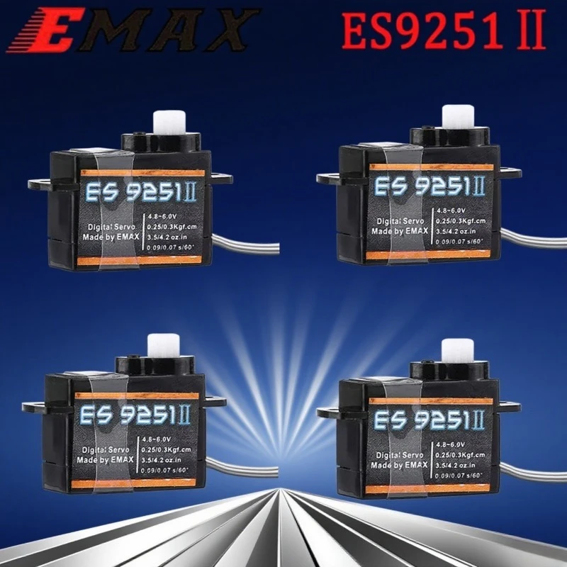 High-Performance Digital Micro Servo with Plastic Gearbox and 0.8kg Torque for 3D Aircrafts Wholesale Dropship