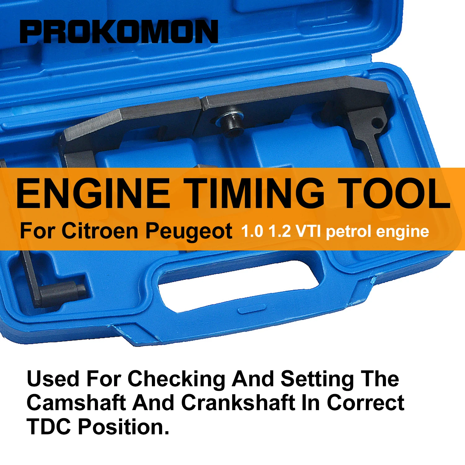 Engine Timing Locking Tool Kit for Citroen C3 Peugeot 208 308 PSA