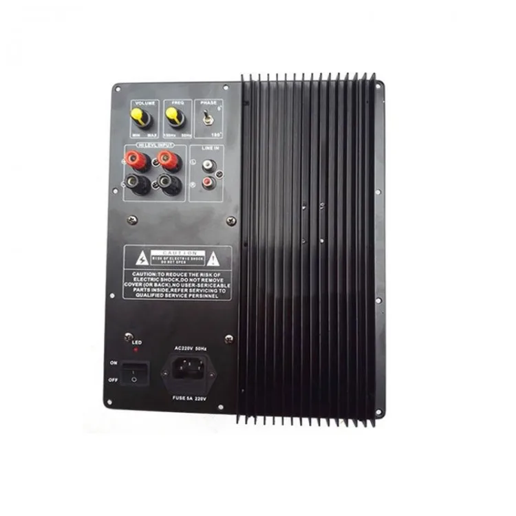 110V 220V Home Amplifier Bass Amplifier Digital Power Amp 300W600W