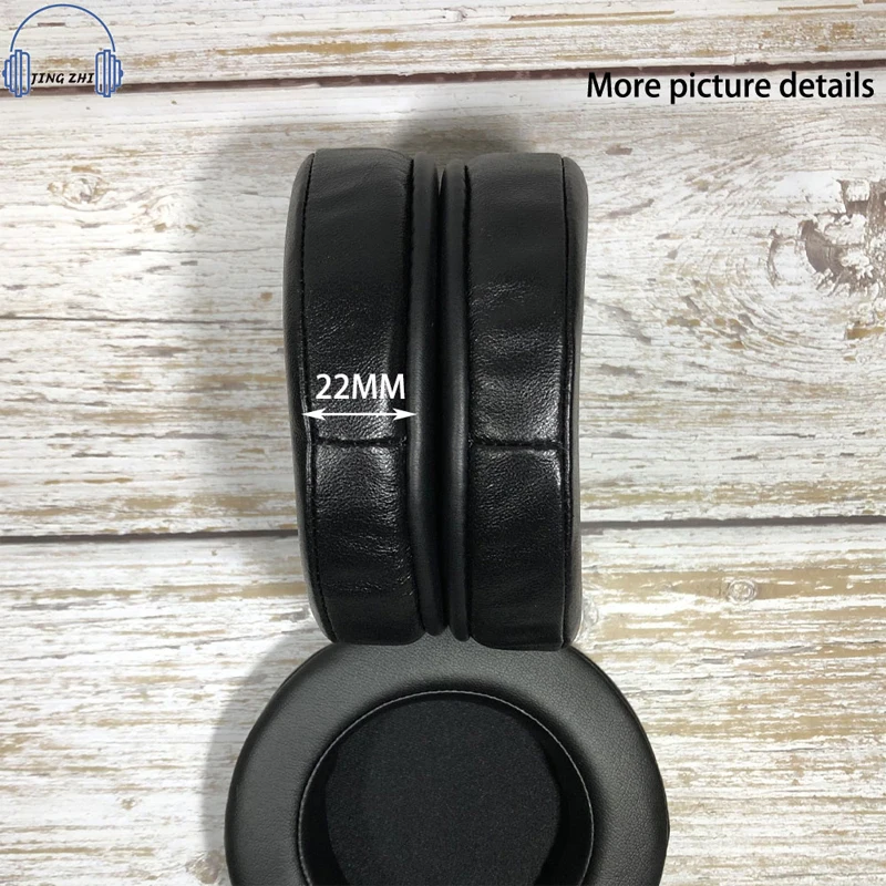 Bewerben Sie sich für FOSTEX TH900 MK2 MKII TH909 TH600 THX00 TH500 Kopfhörer. Ersetzen Sie den Ohrenschützer aus Schaffell – Detail 9