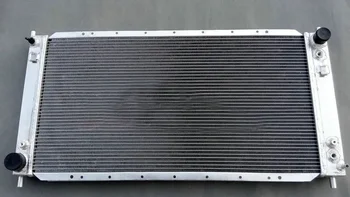 56MM 2Row Aluminum Radiator For Ford F Series Pickup F150 F250 Expedition 4.2L V6 4.6L 5.4L V8 256/281 1997-1998 Lobo 2001-2002