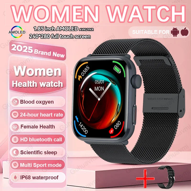 Black mesh belt
