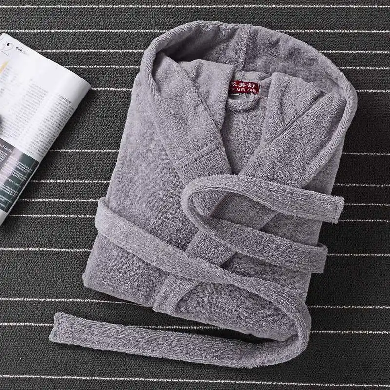 Men-Bathrobe-Cotton-Winter-Hooded-Bathrobes-Men-Terry-Towel-Thick-Warm ...