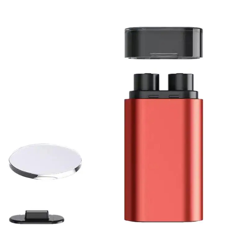 

2 In 1 Dual-Hammer Anti-Slip Alloy Car Safety Hammer Car Window Breaker Emergency Hammer Seat Belt Cutter Car Tool Life-Saving