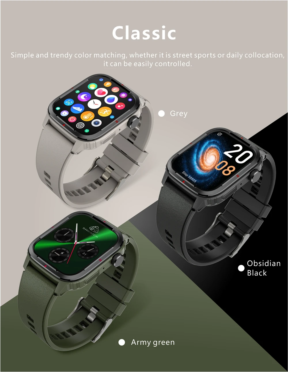 Q25 Bluetooth Call Men Smart Watch With Body Temperature Full Touch Fitness Tracker Women IP67 Waterproof Sport Smartwatch 2022