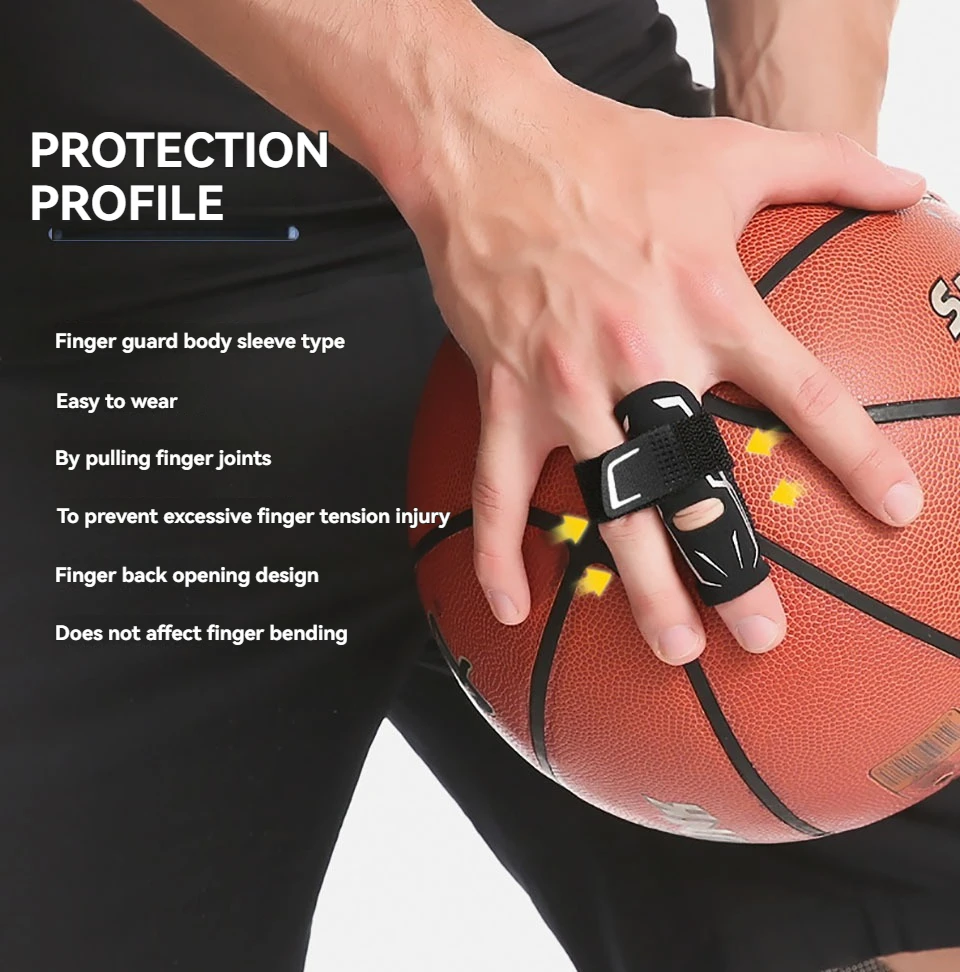 Finger and thumb protection gear for young athletes