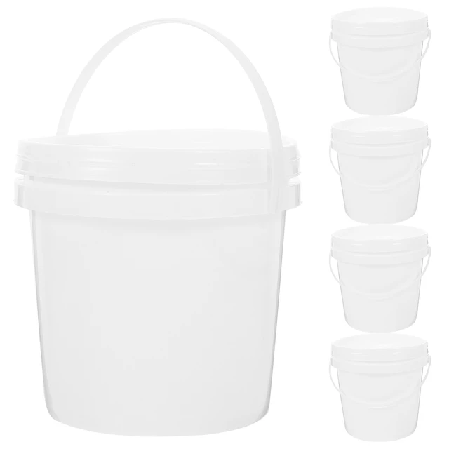 Plastic Barrel Water Barrels Bucket Cleaning Buckets Portable Tub Small  Storage Tubs - AliExpress
