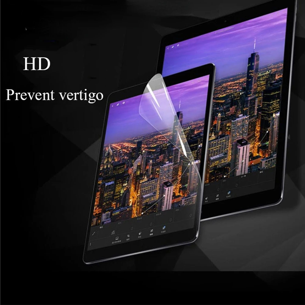 3PCS PET Soft Film Screen Protector For Lenovo Tab M9 9.0 inch TB-310FU TB-310 Protective Film For Lenovo Tab M9