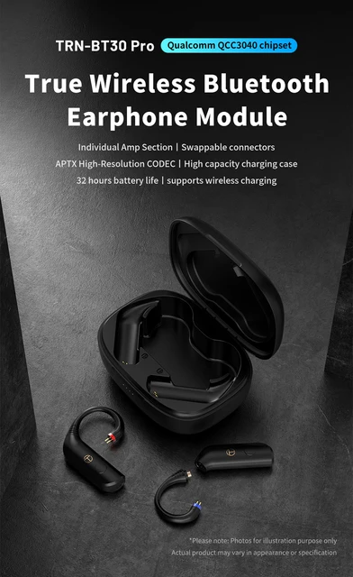 Pre-order TRN BT30 Pro True Wireless Qualcomm QCC3040 Chipset