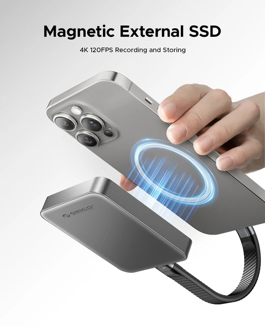 Iphone Can I Use An Ssd As An External Drive ORICO K5 Plus