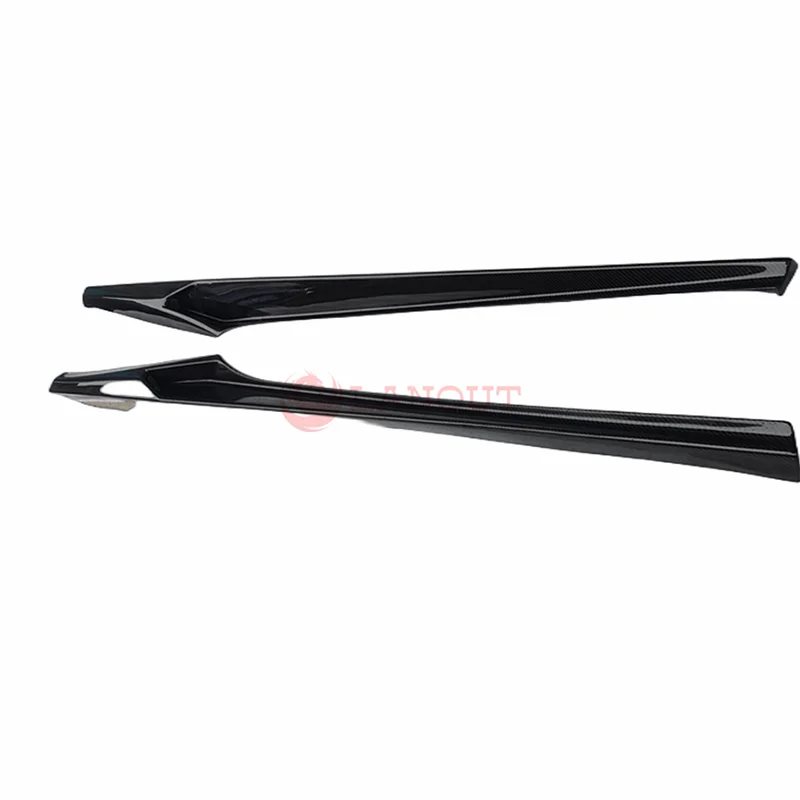 Preimpregnato Dry Carbon 488 Estensione Minigonne Laterali Con Aletta Per Ferrar 488 Gtb Coupe 2-Door 15-18