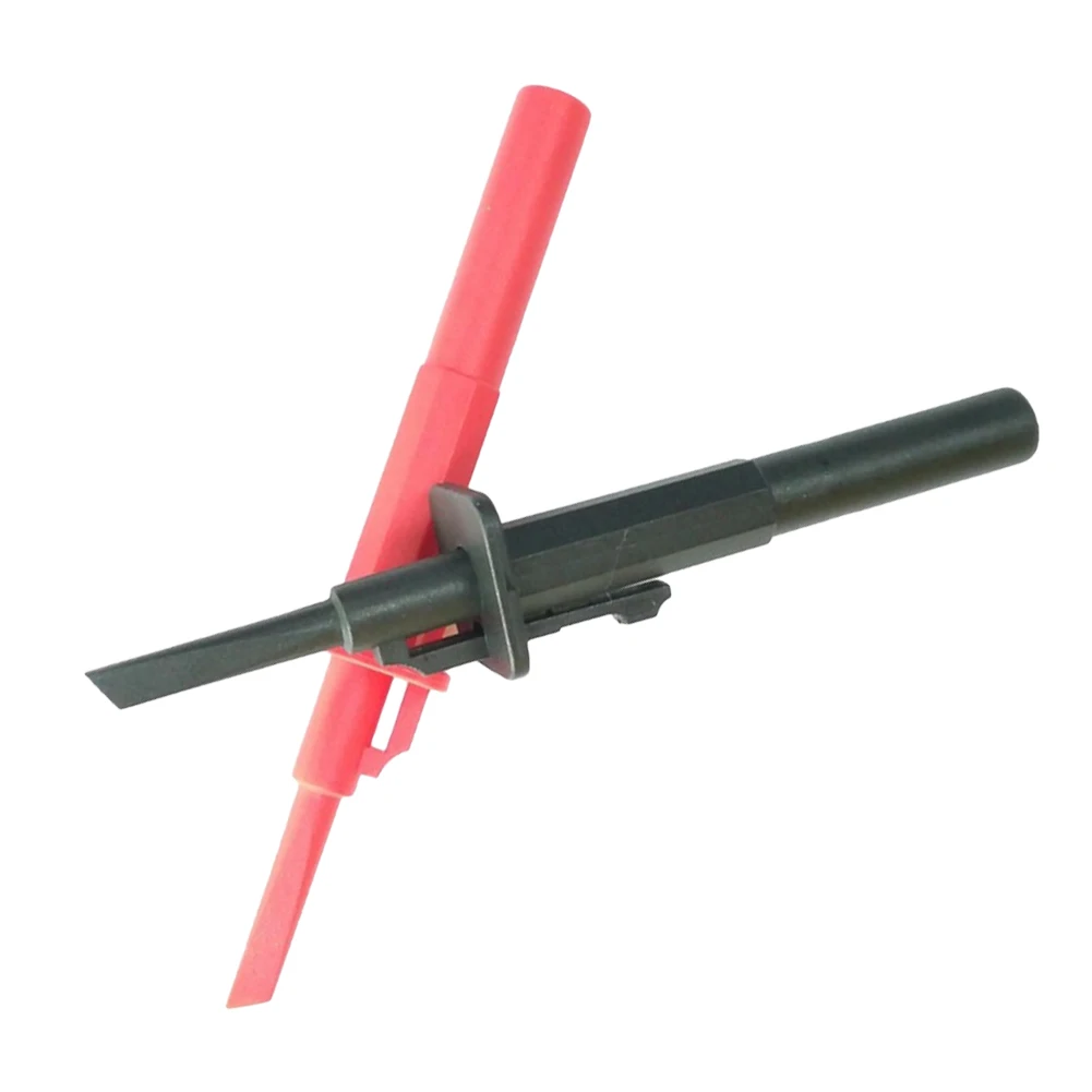 

Banana Socket Multimeter Probes Quick Test Spring Damage Test Measurement 122 Mm Length 4mm DIY Multimeter Probes