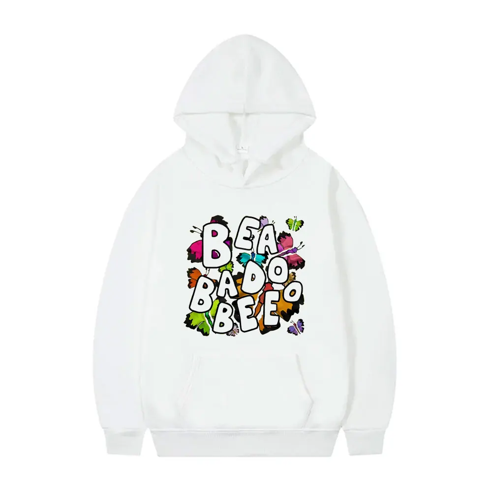 

Singer Beabadoobee Beatopia Album Print Hoodie Men Women Hip Hop Rock Streetwear Male Fashion Casual Oversized Hooded Sweatshirt