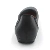 BEYARNE Genuine Leather Women Flats,Fashion Black Pointed Toe Ladies Ballet Flats,Brand Designer Ballerina Woman Flats Shoes 5
