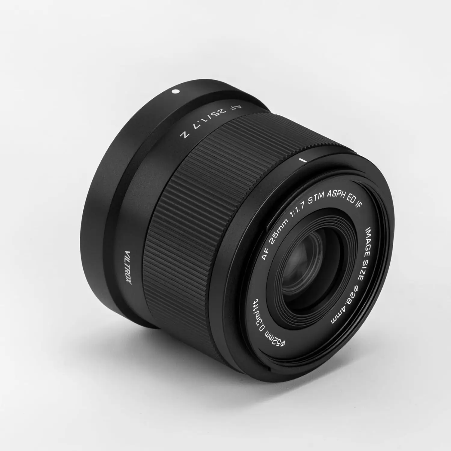 VILTROX AF 25mm F1.7 XF 富士フィルム Xマウント レンズ 小型＆軽量