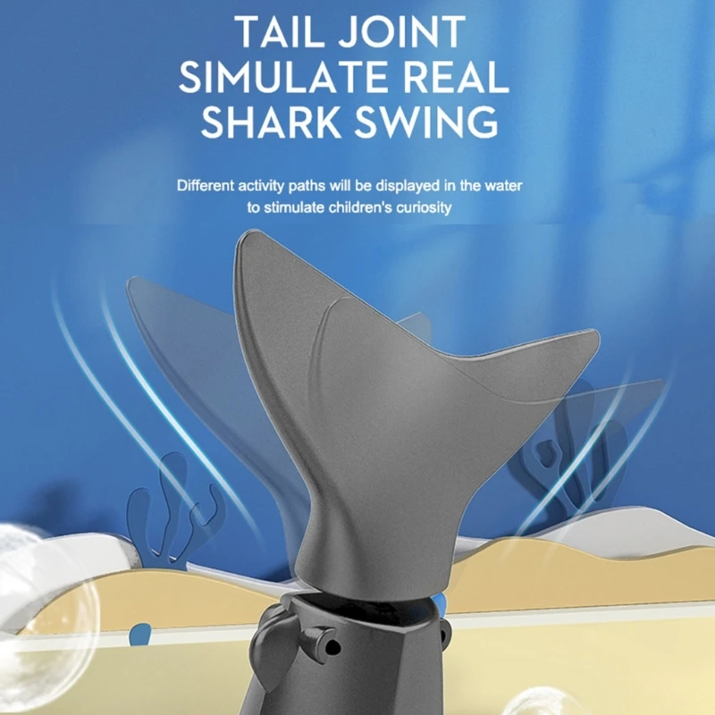 Remote Control Shark Fish Animal Pool Toy for Kids Ages 6 7 8 Boys Gifts 5