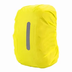【P9】10-17L Backpack Reflective Rain Cover Night Travel Safety Outdoor Backpack Cover With Reflective Bidding Package Waterproof