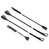 30/45/54/60CM Riding Crop PU Leather Horse Crop Whip Horse Double Slapper Horse Whip With Equestrianism For Horses  Outdoor 1