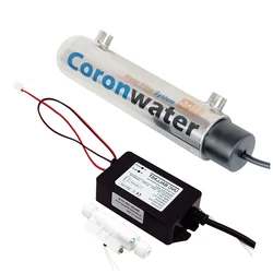 0.5 Gpm UV Water Filter with Flow Switch 12V 6W Filters