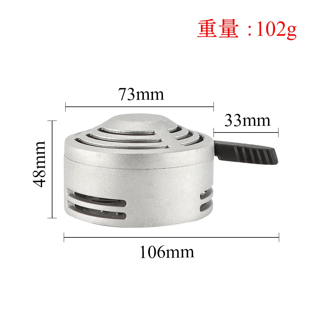 Hookah Charcoal Holder Provost Heat Management System Shisha Bowl for Hookah Bowls Narguile Shisha Accessories 3