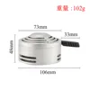 Hookah Charcoal Holder Provost Heat Management System Shisha Bowl for Hookah Bowls Narguile Shisha Accessories 3
