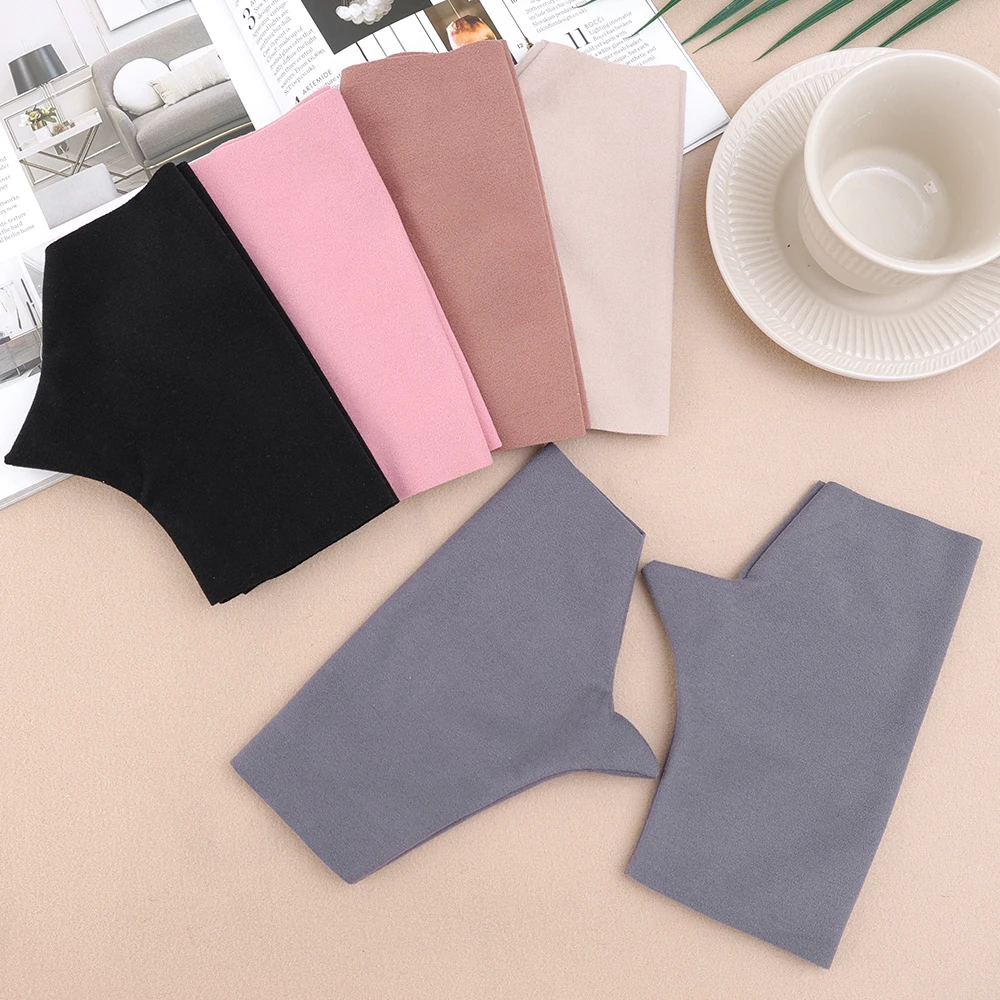 Guanti A Mezze Dita In Velluto E Cotone Elasticizzato – Unisex, Caldi E Compatibili Con Touch Screen