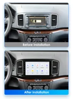 Auto radio za VW Sharan 7N/7N1/7N2 For Seat Alhambra ll 2
