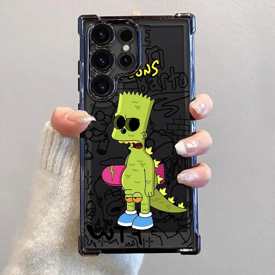 The Simpsons Cute Soft Phone Cover Case