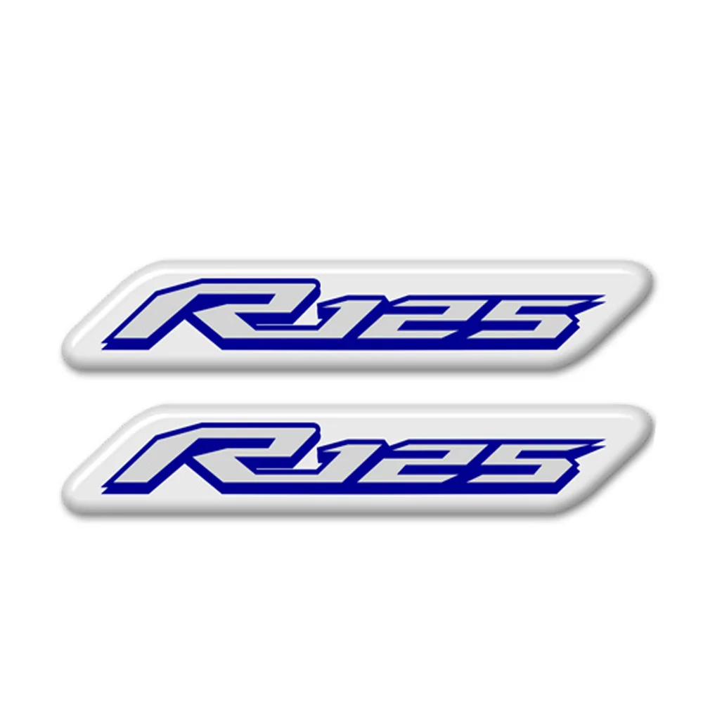 ߸ YZF R125 R 125  ũ е ȣ Į 3D ƼĿ   ΰ ũ е