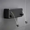 Home 4M steel wire Invisible Wall Hanger Indoor Retractable Solid Clothesline Retractable Clothesline clothes dryer 3