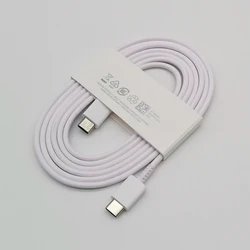 Super Fast 45W USB-C Charger with 1.8m Cable - White-Cable Only