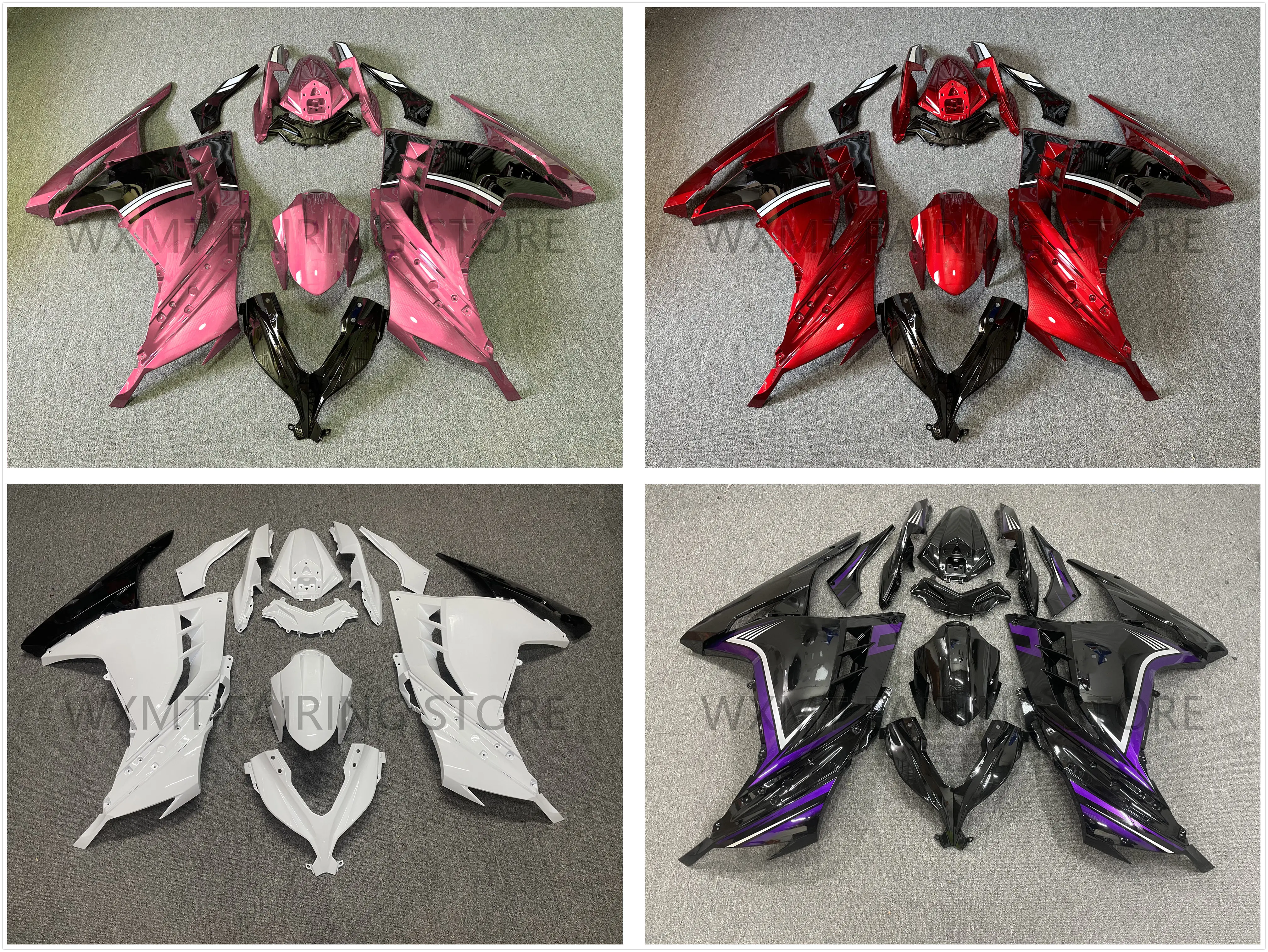 ABS Motorcycle Fairing kits for Ninja ZX-300 EX-300 2013 2014 2015 EX300 ZX300 13-18 motorcycle accessories motorcycle fairing
