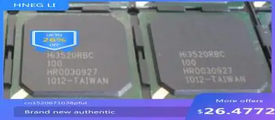 

100% NEW Free shipping Hi3520rbcv100 hi3520rbc BGA Hi3520rbc100