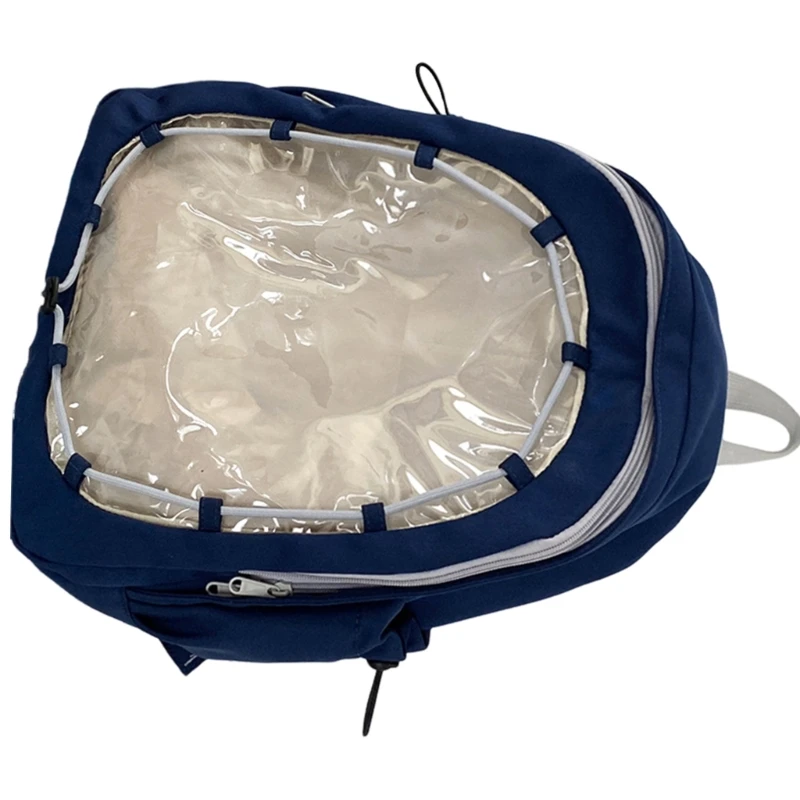 Japanese Backpack Backpack Ita Backpack Girl Transparent Backpack