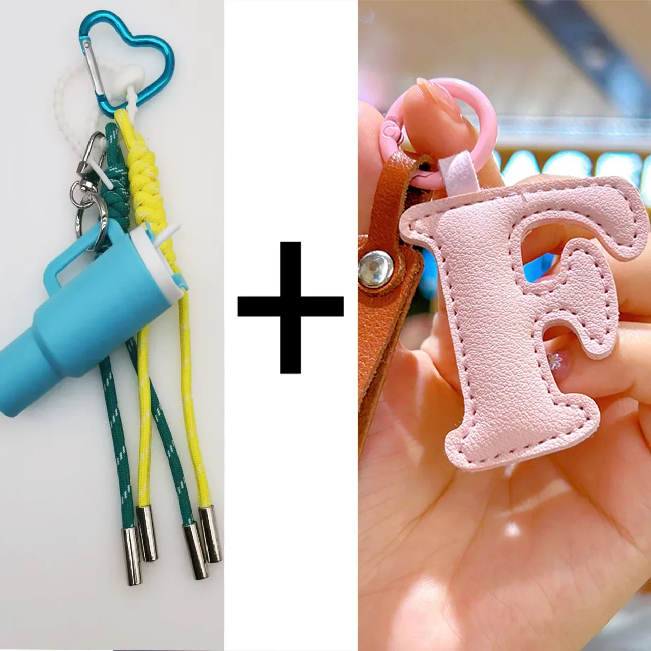 Luxury Alphabet Pendant Charm - Elegant Accessory