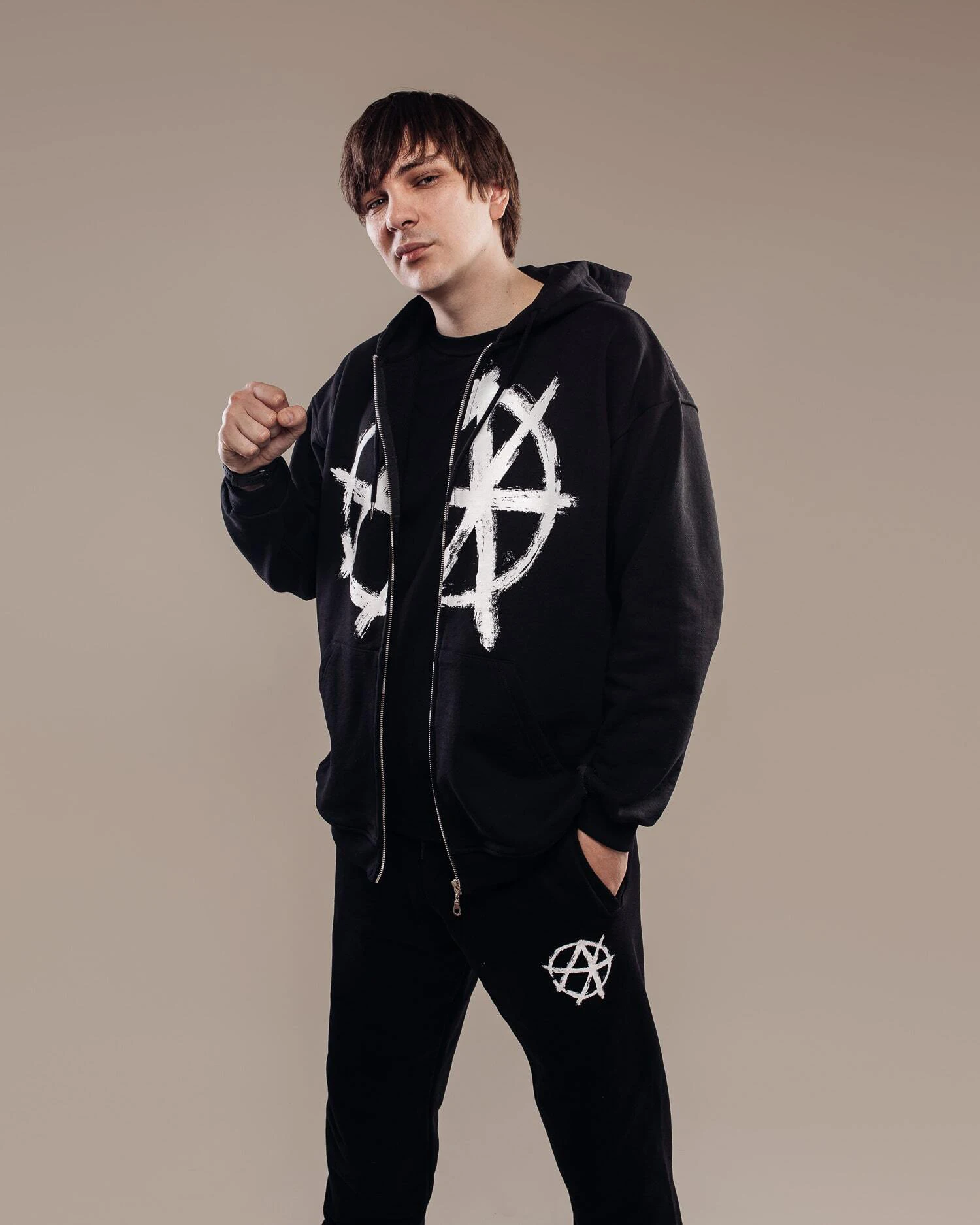 Harajuku Oversized Streetwear Zipper Pullover Men’s Hoodies Antihype Graphic Zip Up Hooded Sweatshirt Hip Hop Aesthetic Goth Y2k