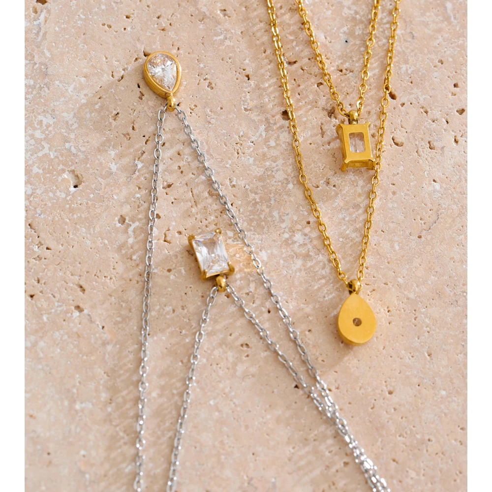 Yhpup Stainless Steel Necklace