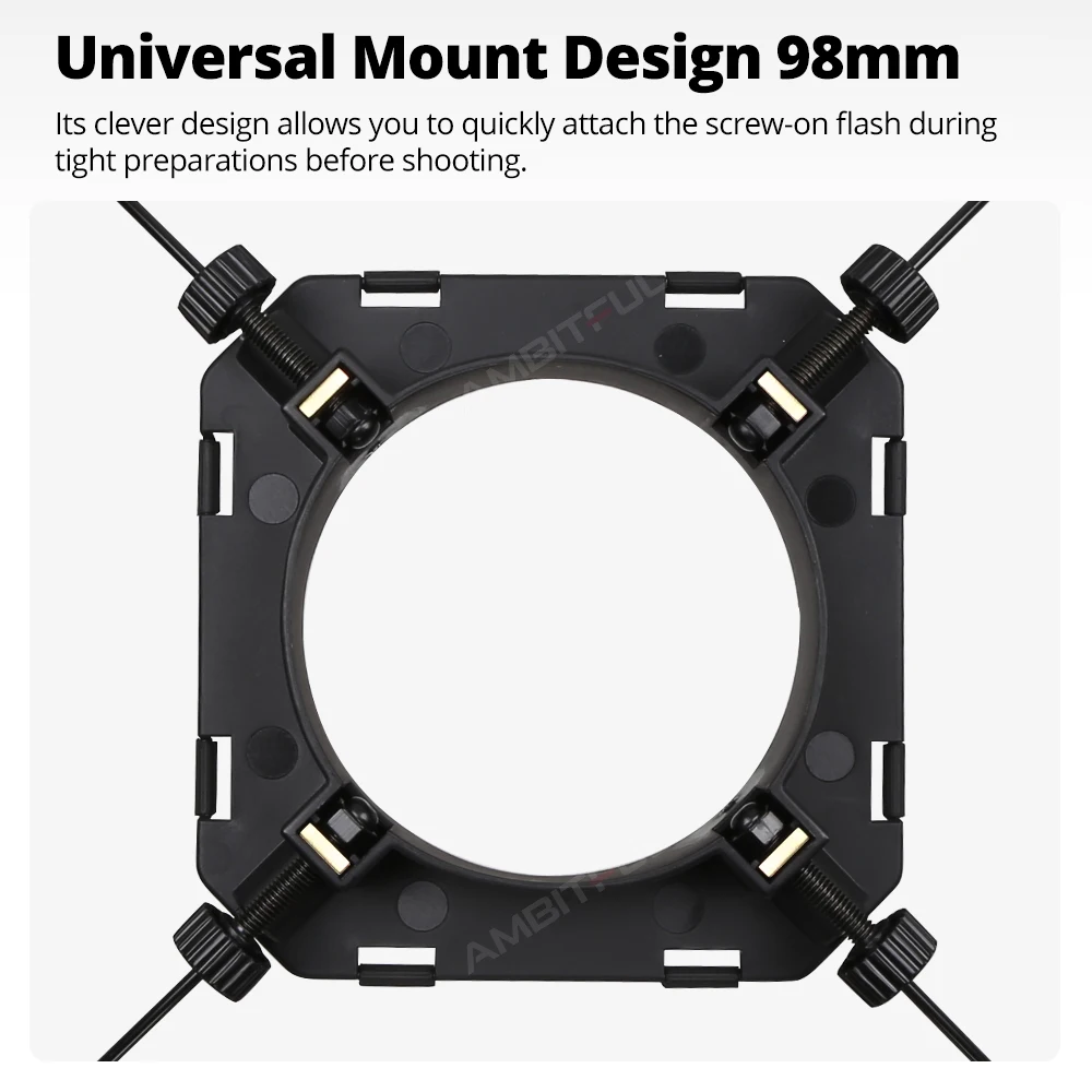 Godox 50x70cm 60x60cm 60x90cm 80cm Photo Studio Softbox Soft Box with Universal Mount for Godox K-150A K-180A E250 E300 300SDI Photography Softbox