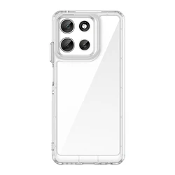 Transparent Colorful TPU Protective Case Cover - Motorola Moto G100 Pro (XC - XL Transparent)